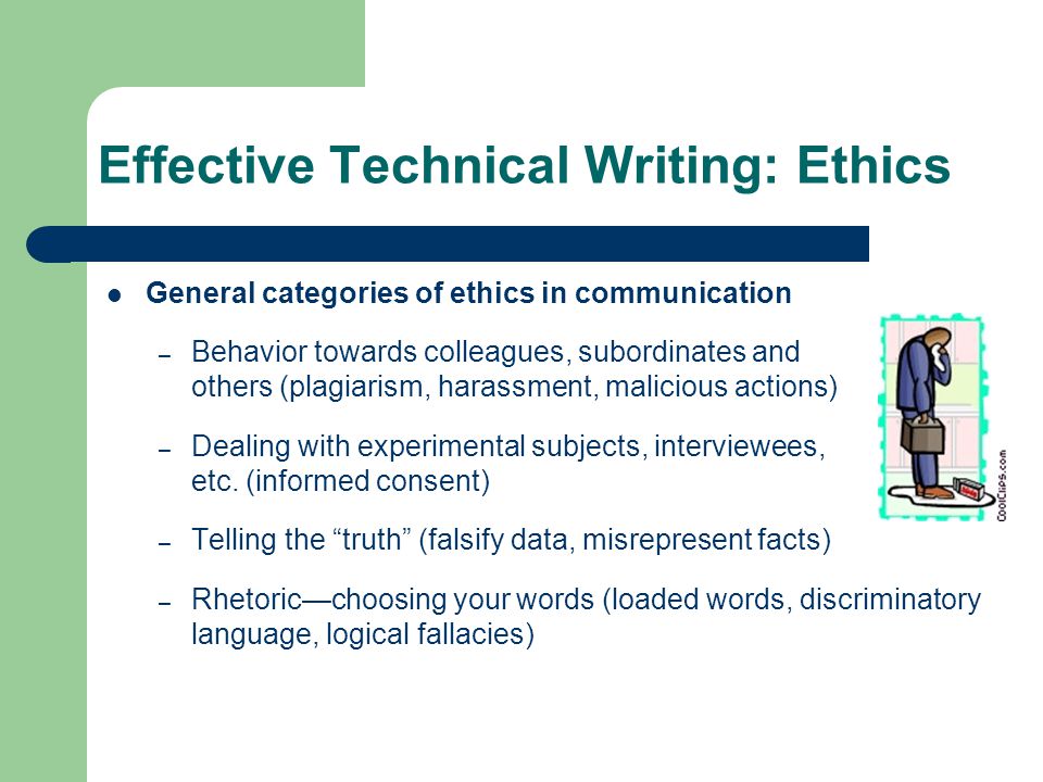 definition of technical writing and communication